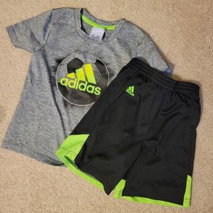 Boys Adidas 2pc set